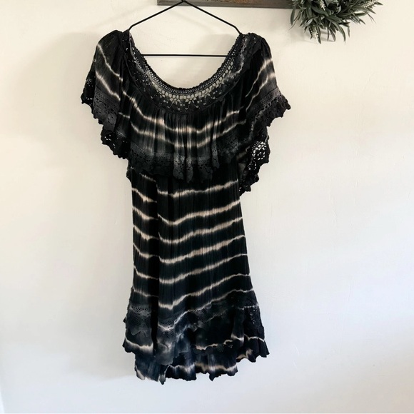 Jen's Pirate Booty Dresses & Skirts - Jen’s Pirate Booty Tye-Dye Boho Dress Size Small